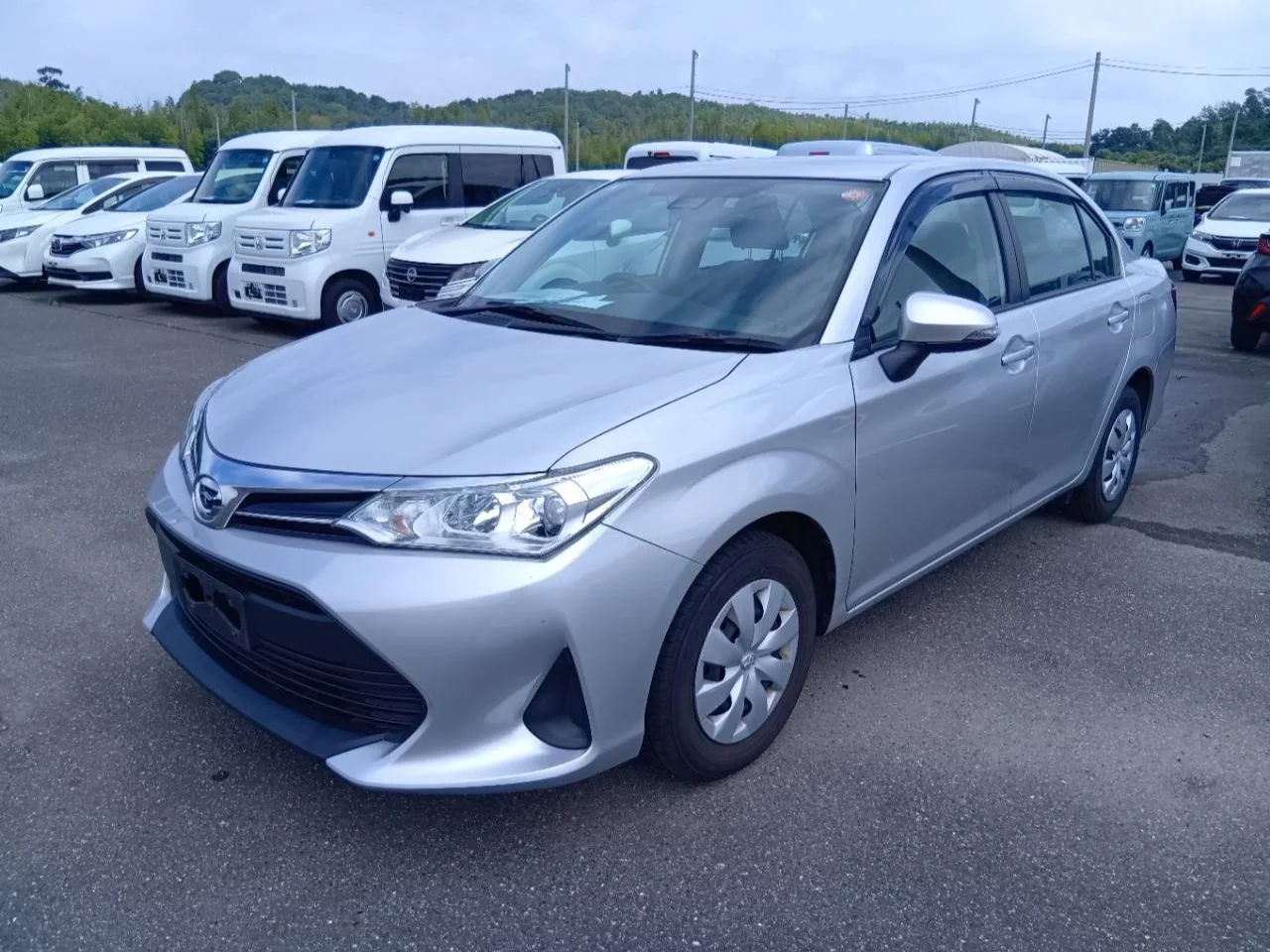 Toyota Corolla Axio NRE160 2019